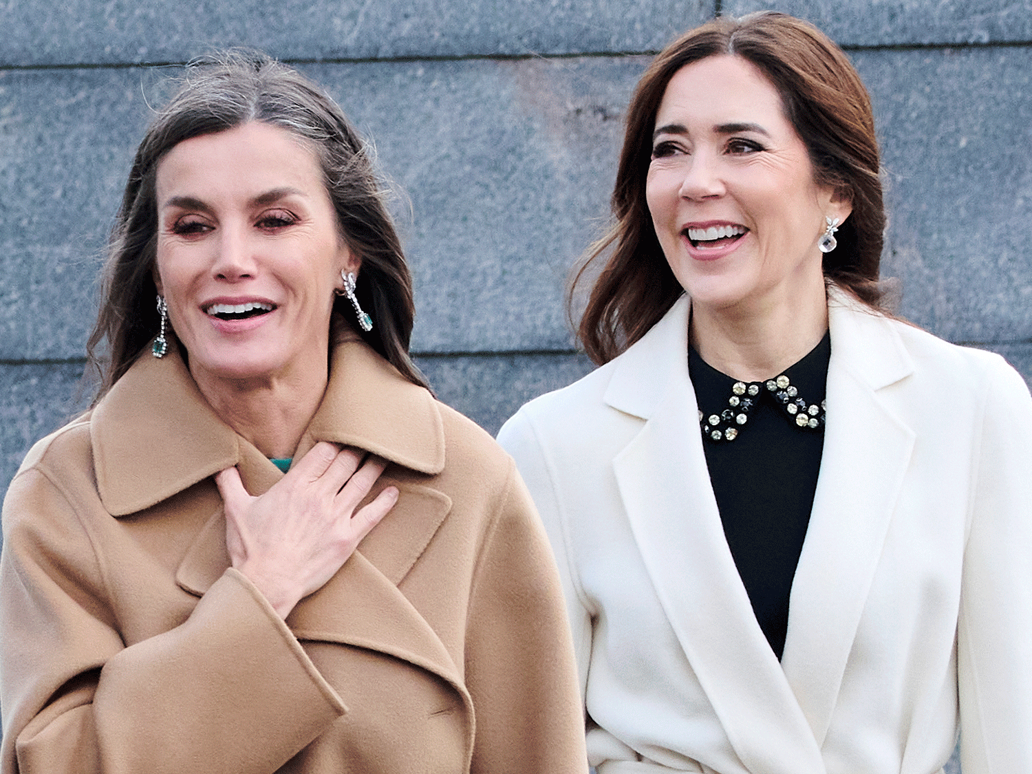 This Is Officially the Coat Trend of Choice for Royals