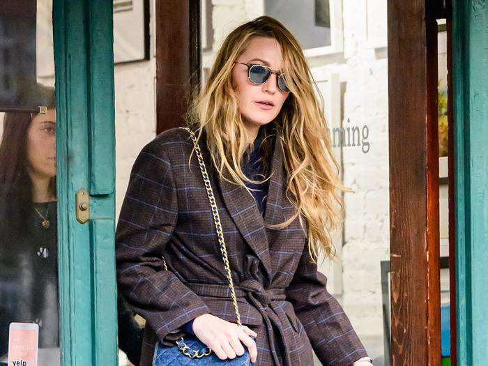 Blake Lively's Classic Madewell Blazer Is on Sale for Cyber Monday