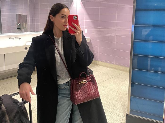 business class travel outfits