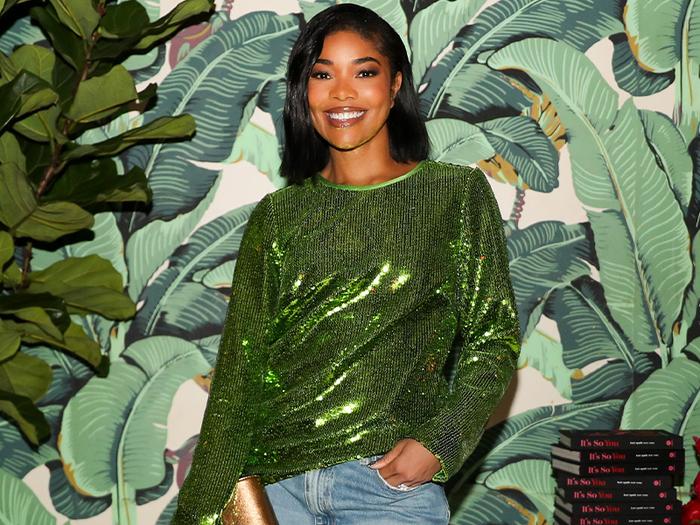 Gabrielle Union Just Confirmed This One Denim Trend Is Chic for Any Occasion
