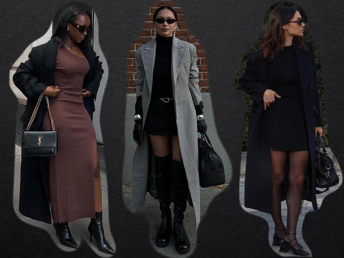 how to wear dresses in winter, dress outfit ideas for cold weather