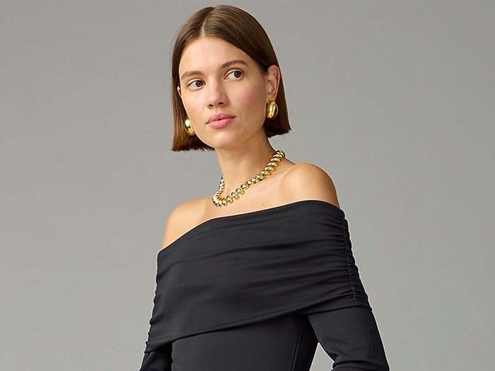 I'm Calling It—This J.Crew LBD Will Be at Every Holiday Party From Now Until '24