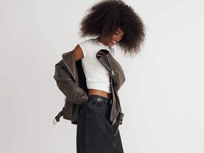 Madewell's 60%-Off Cyber Monday Sale Is Here—These Items Are the Chicest