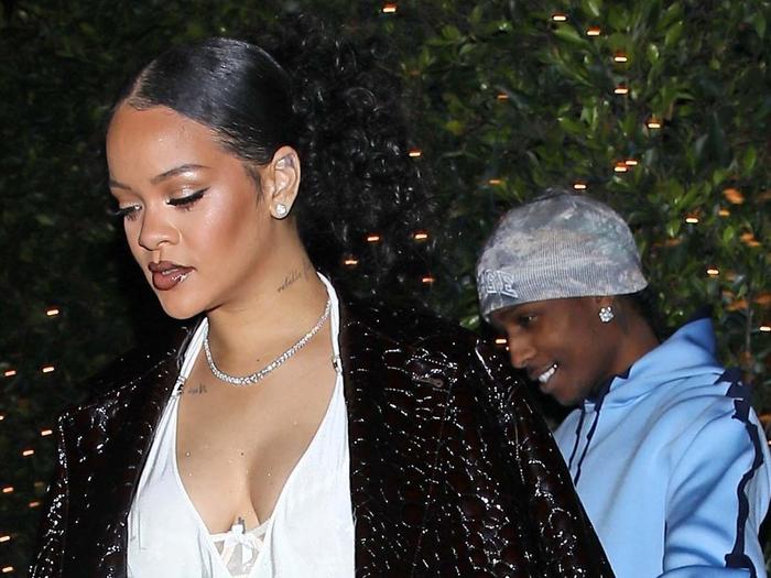 Rihanna Broke the Oldest Style Rule in the Book at Her 35th Birthday Party